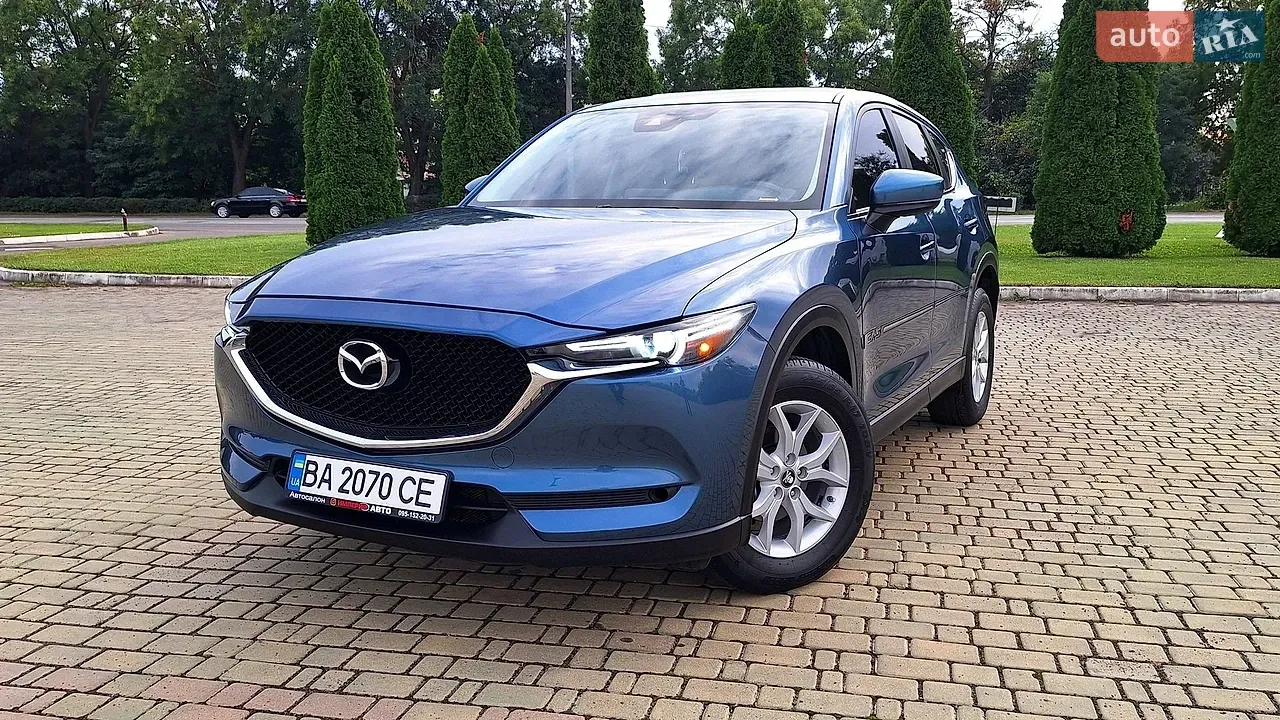 Mazda Cx-5 2018 photo 3