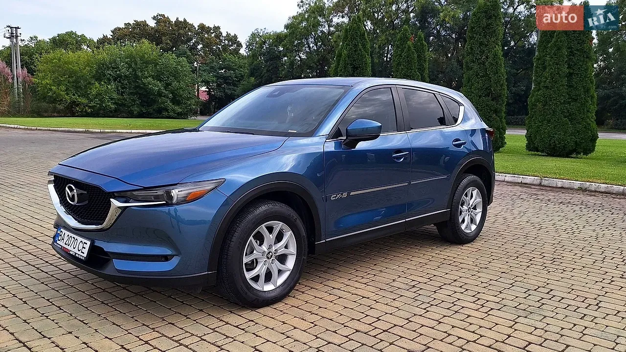 Mazda Cx-5 2018 photo 5