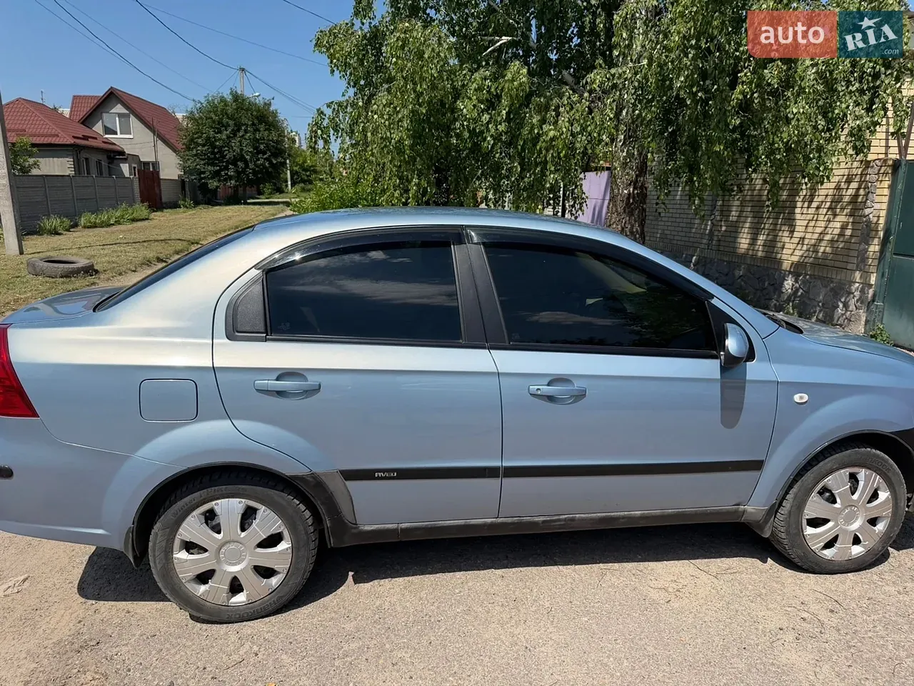 Chevrolet Aveo 2008 photo 2