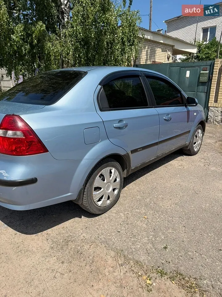 Chevrolet Aveo 2008 photo 4