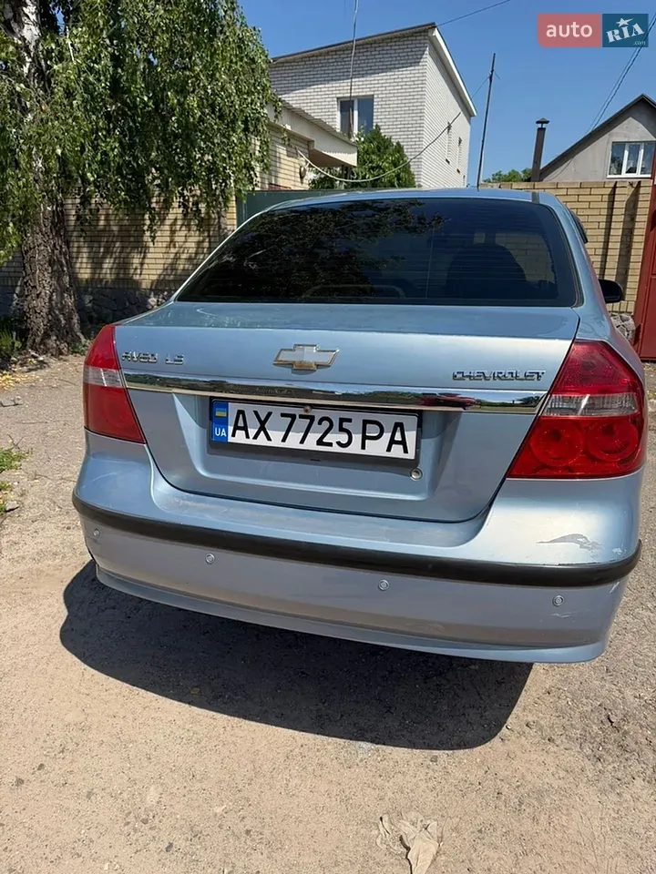 Chevrolet Aveo 2008 photo 3