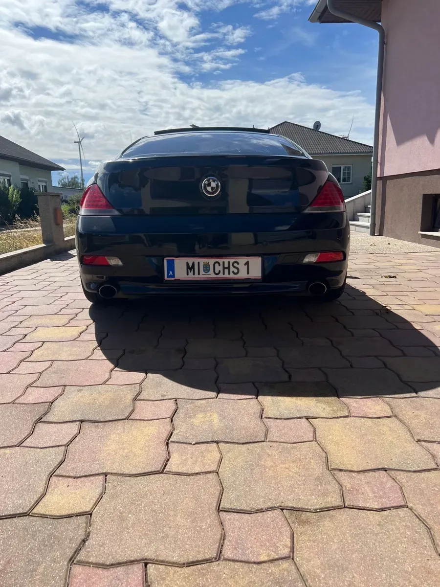 BMW 6 Series 2004 photo 3