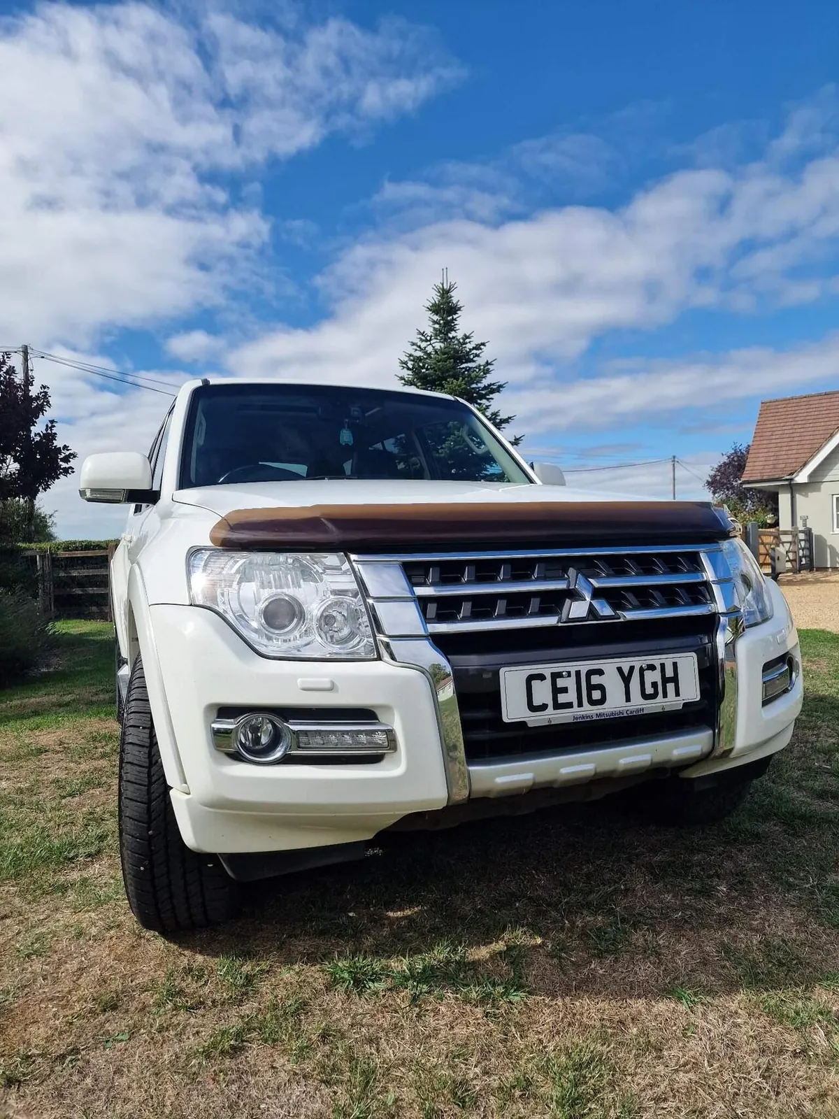 Mitsubishi Shogun 2016 photo 2