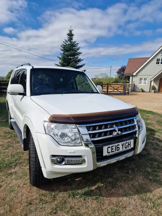 Mitsubishi Shogun