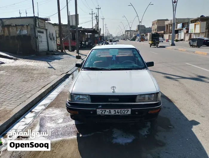 Toyota Corolla 1991 photo 4