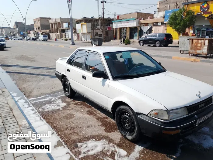 Toyota Corolla 1991 photo 3