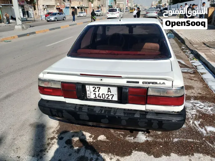 Toyota Corolla 1991 photo 2