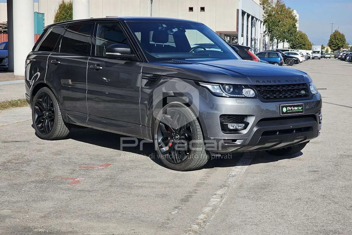 Land Rover Range Rover Sport 2017 photo 3