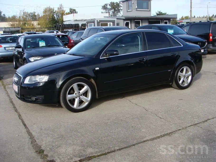 Audi A4 2007 photo 4