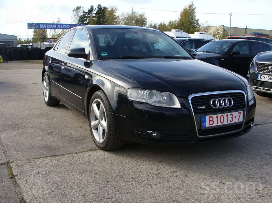 Audi A4 2007 photo 3