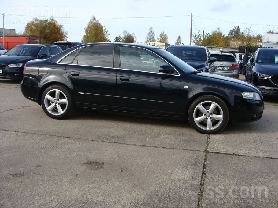Audi A4 2007 photo 5