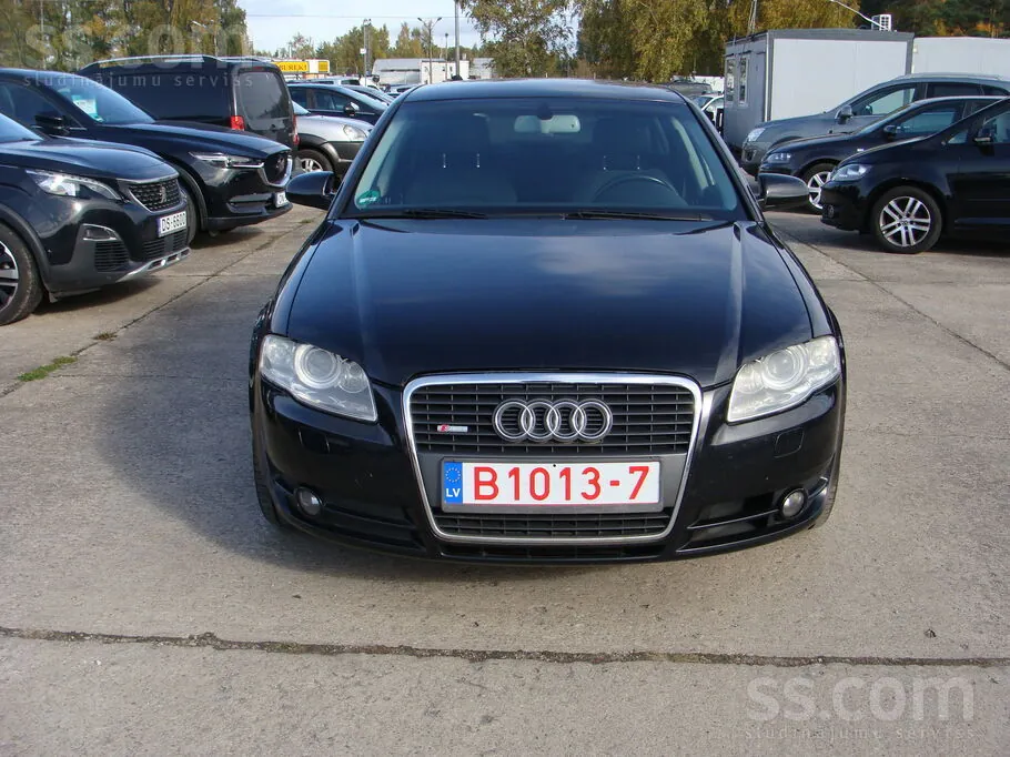 Audi A4 2007 photo 2