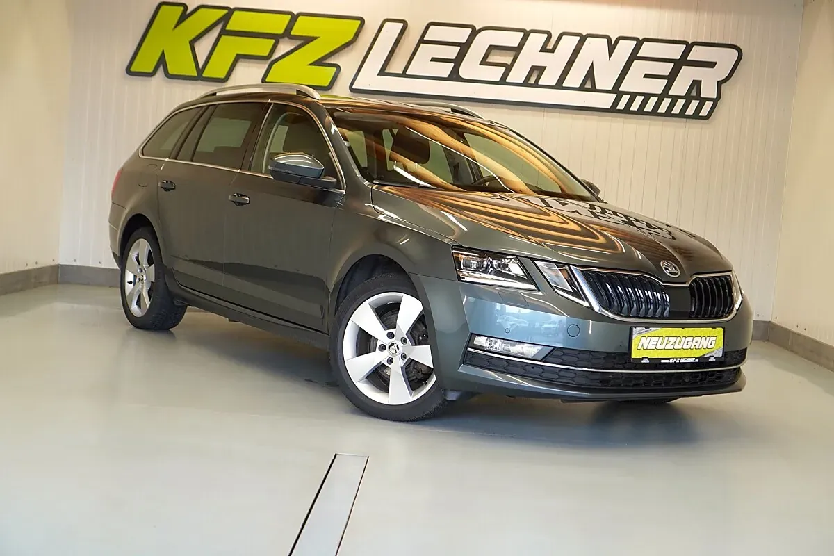 Skoda Octavia 2019 photo 3