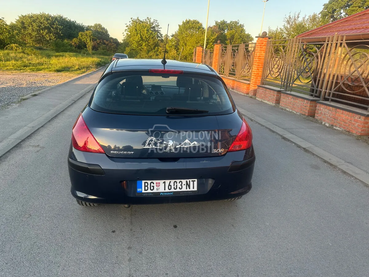 Peugeot 308 2008 photo 5