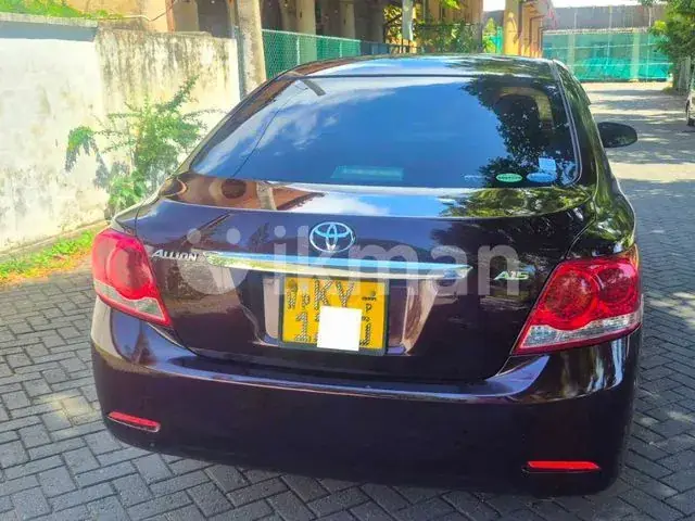 Toyota Allion 2013 photo 4