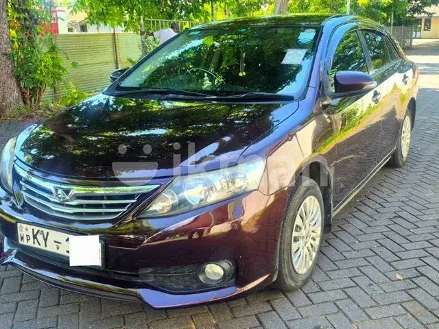 Toyota Allion 2013 photo 2