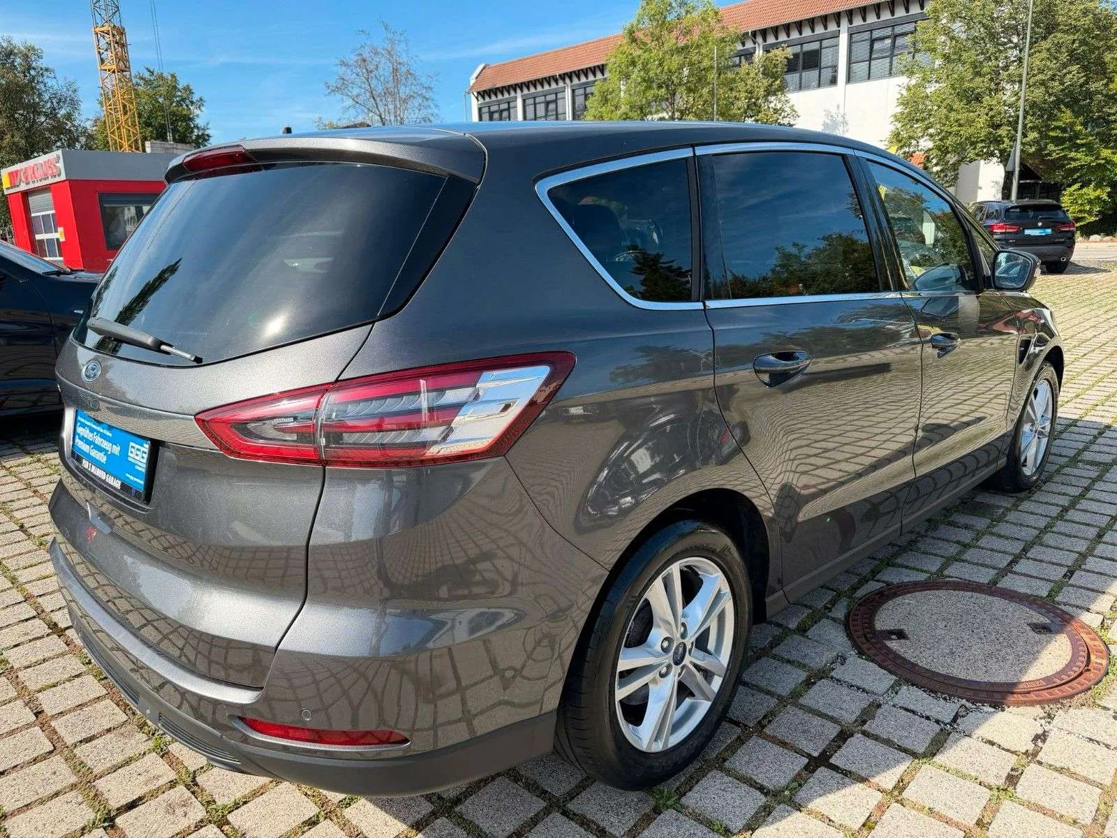 Ford S-Max 2016 photo 4