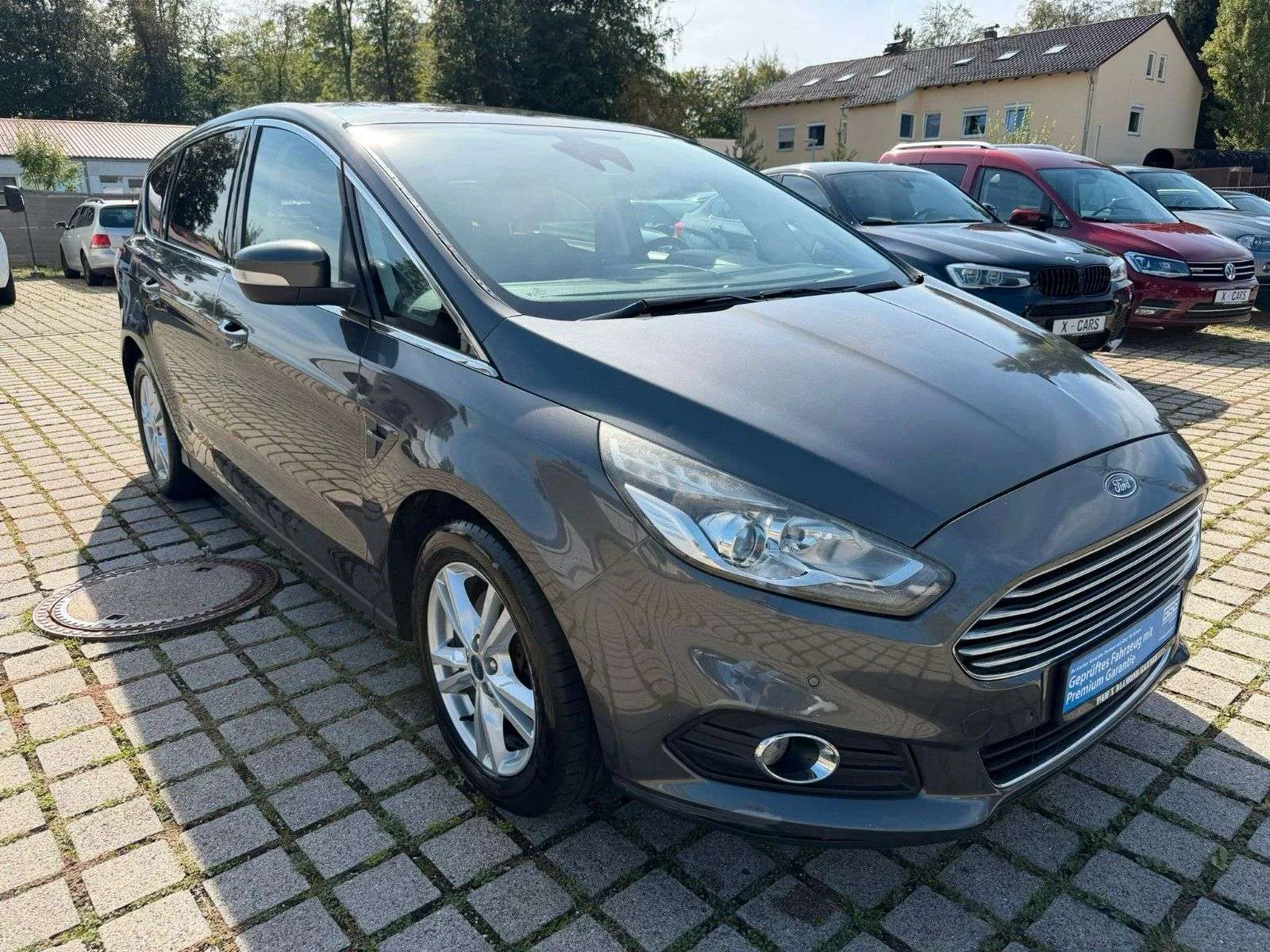 Ford S-Max 2016 photo 3