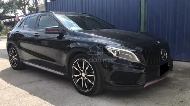 Mercedes-Benz Gla250