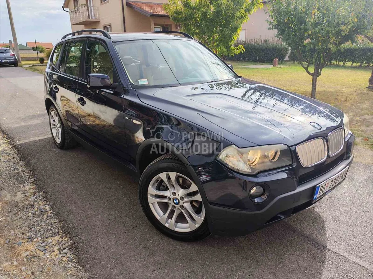 BMW X3 2007 photo 3