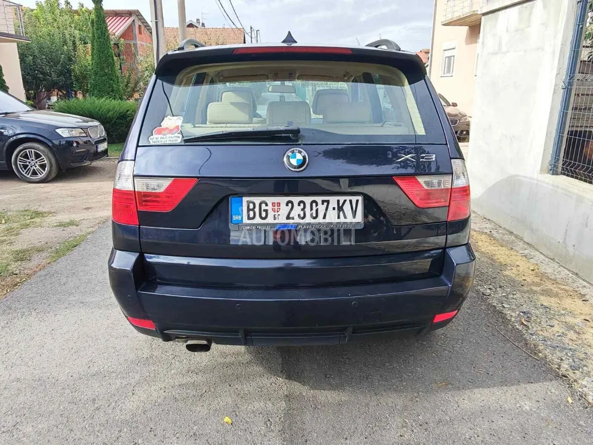 BMW X3 2007 photo 5