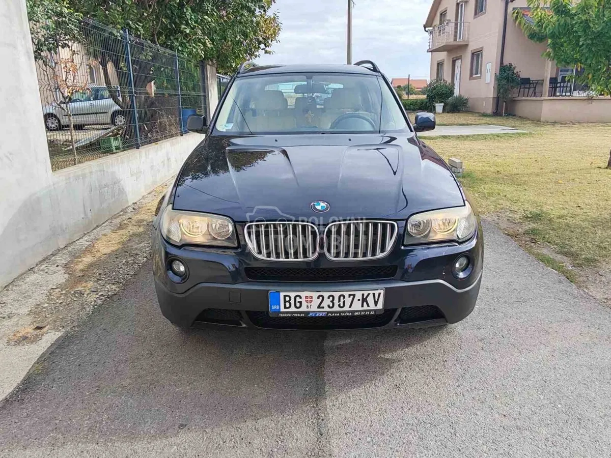 BMW X3 2007 photo 2