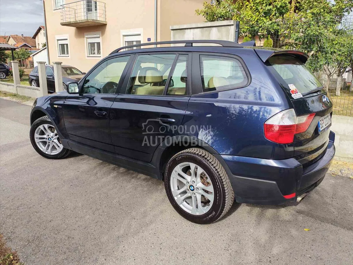 BMW X3 2007 photo 4