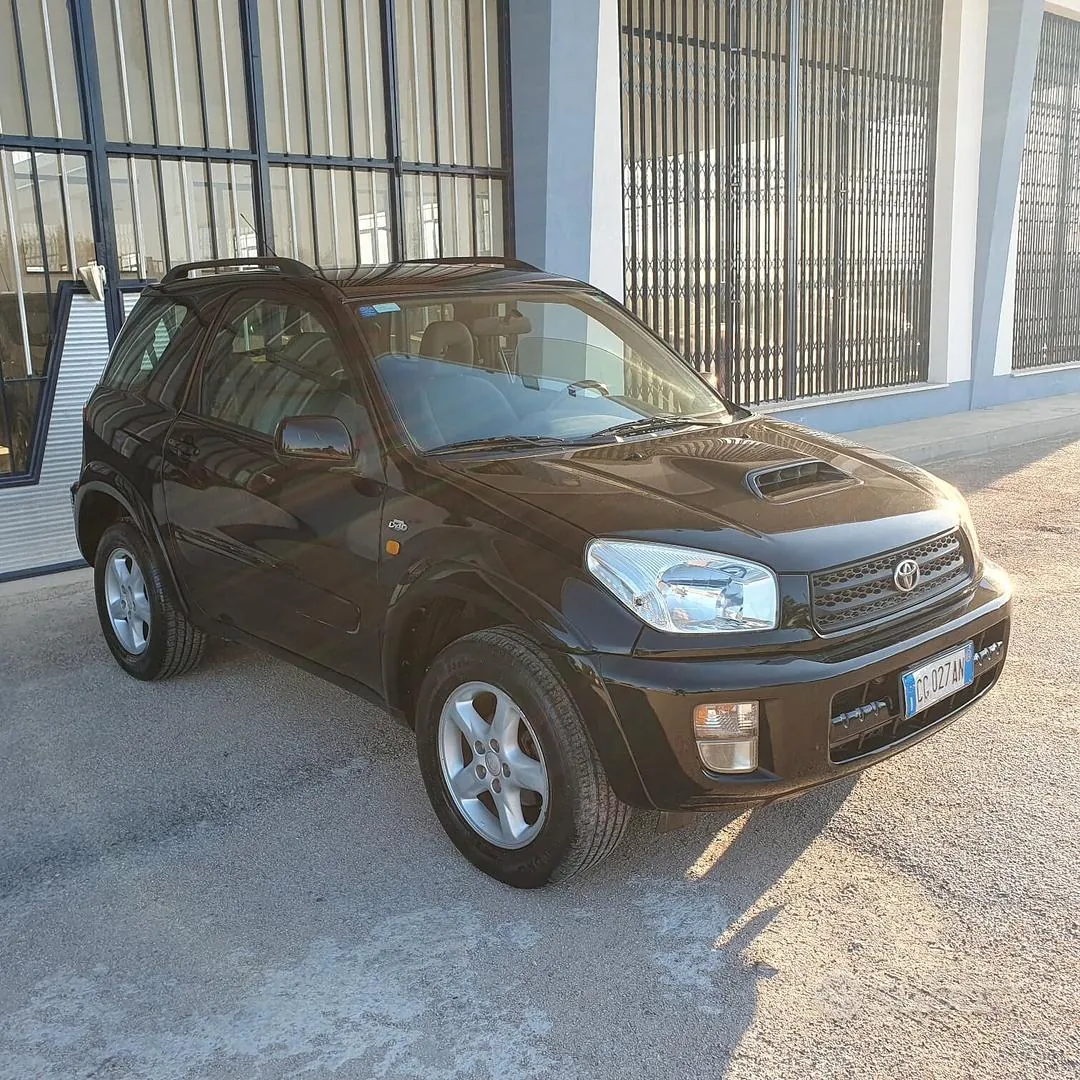 Toyota Rav4 2003 photo 3