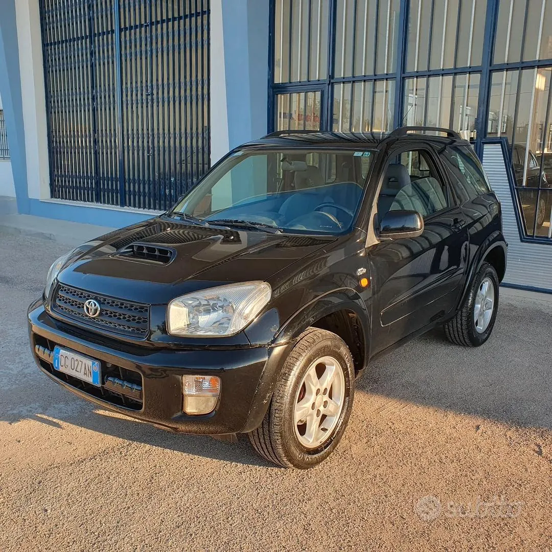Toyota Rav4 2003 photo 2