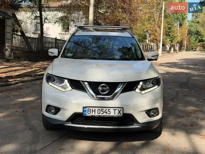 Nissan Rogue 2015 photo 3