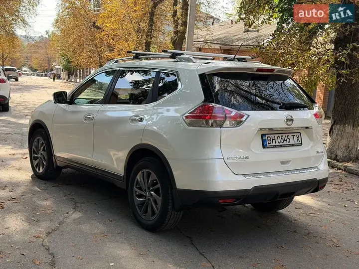 Nissan Rogue 2015 photo 5