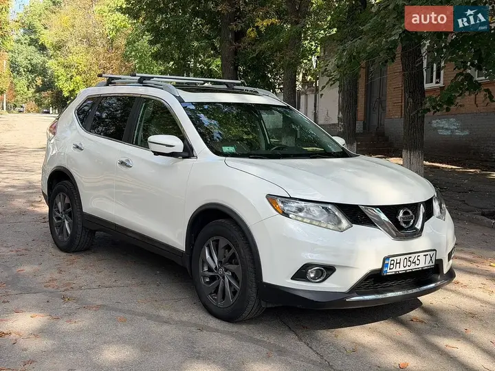Nissan Rogue 2015 photo 2