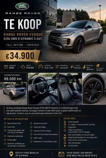 Land Rover Range Rover Evoque