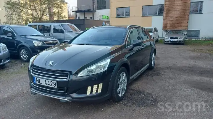 Peugeot 508