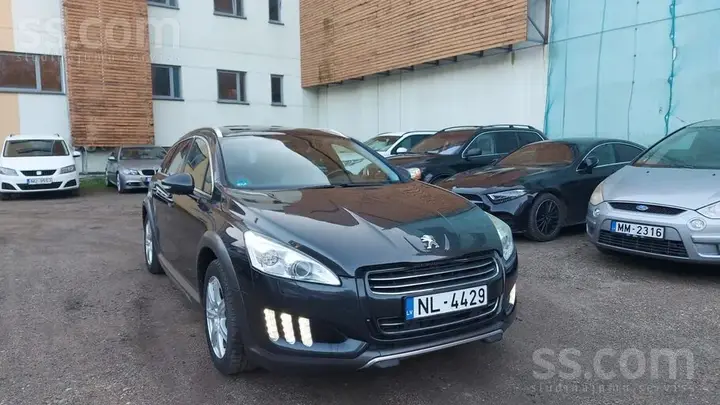 Peugeot 508 2012 photo 4