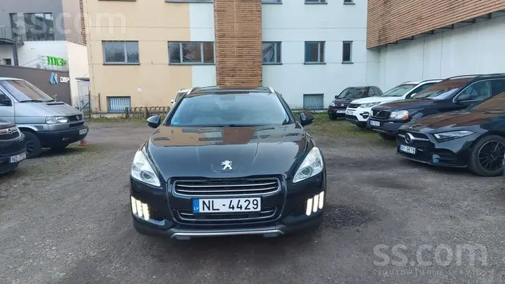 Peugeot 508 2012 photo 3