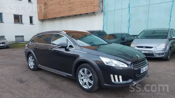 Peugeot 508 2012 photo 5