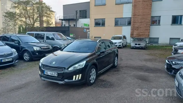Peugeot 508 2012 photo 2