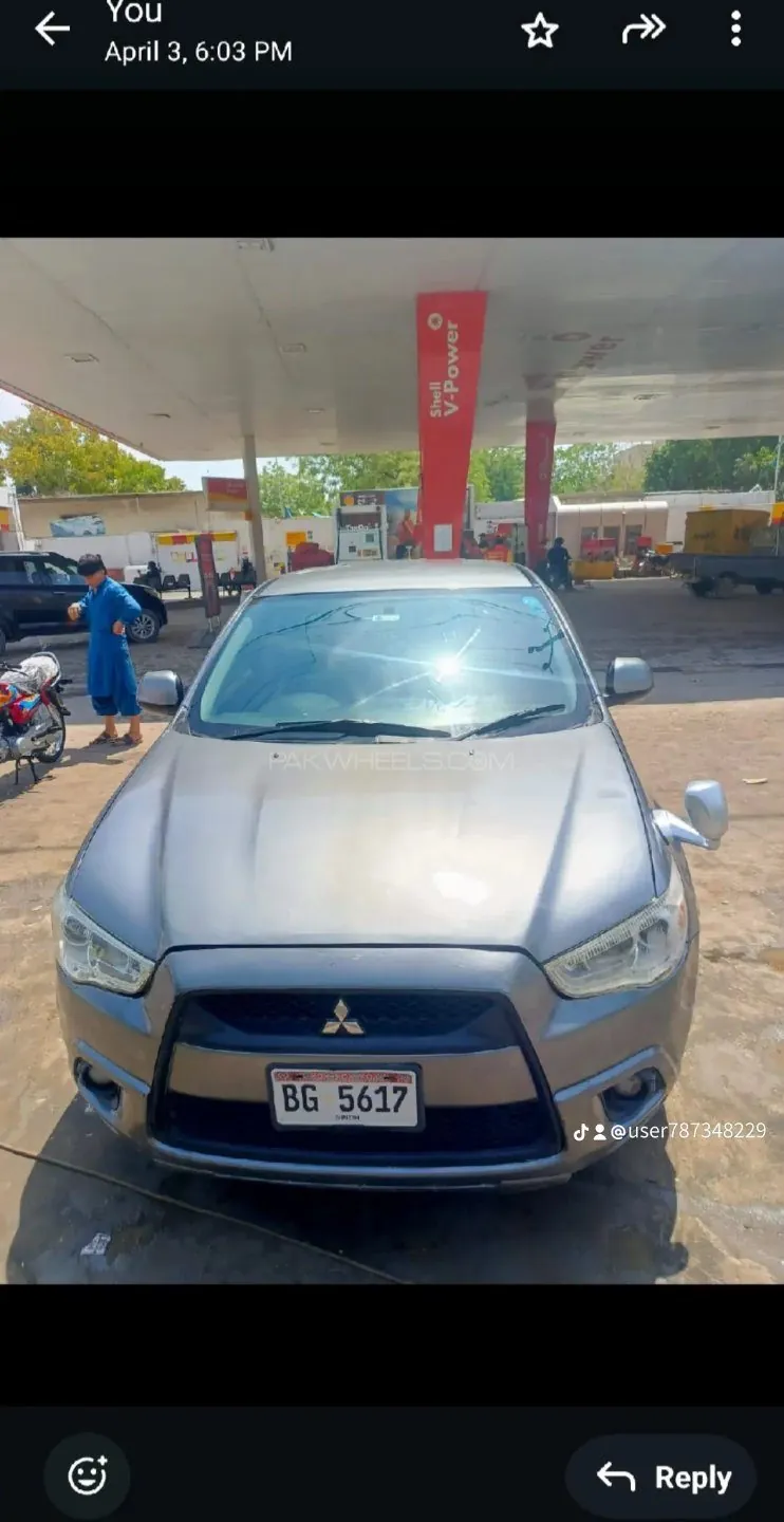 Mitsubishi Rvr