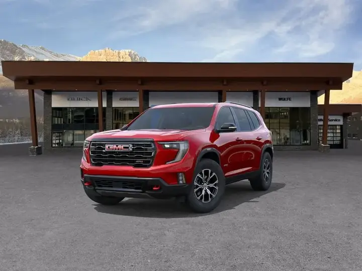 GMC Acadia 2027 photo 4