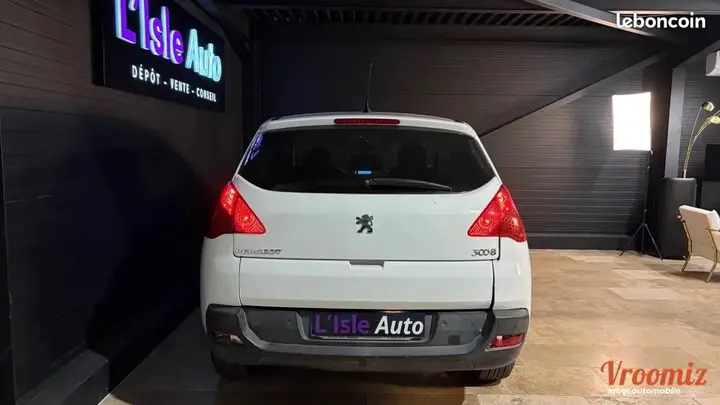 Peugeot 3008 2012 photo 5