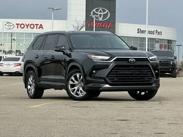 Toyota Grand Highlander 2024 photo 2