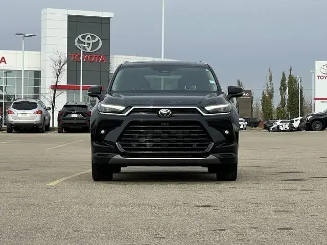 Toyota Grand Highlander 2024 photo 3