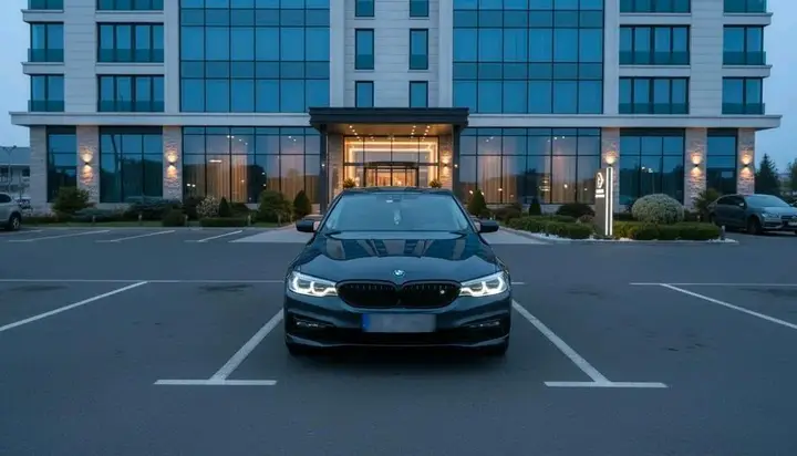 BMW 520D Touring