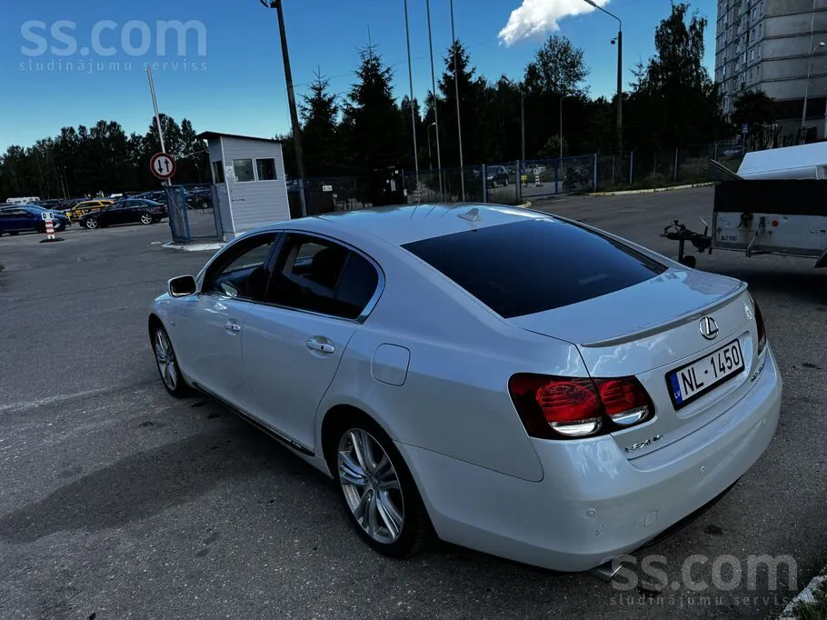 Lexus Gs 2007 photo 2