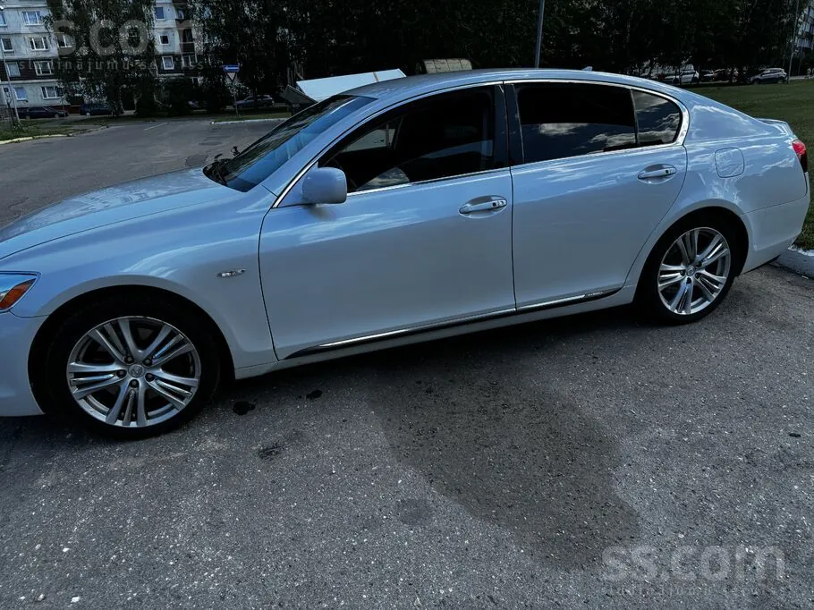 Lexus Gs 2007 photo 5