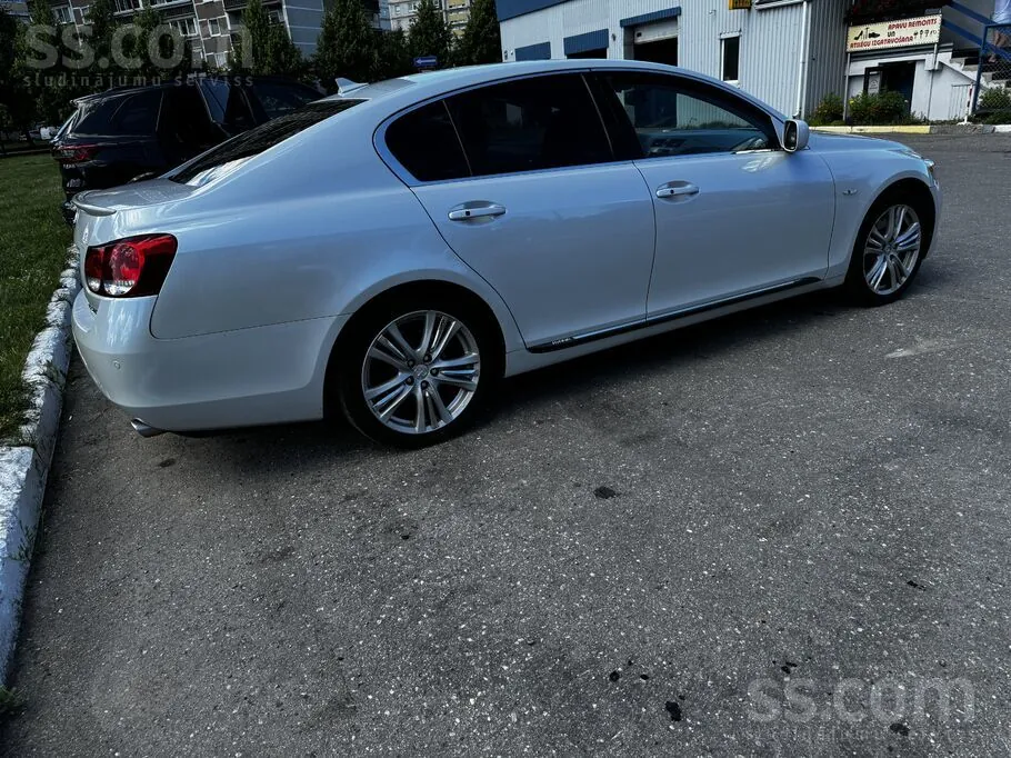 Lexus Gs 2007 photo 4