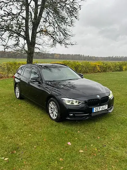 BMW 320D 2019 photo 2