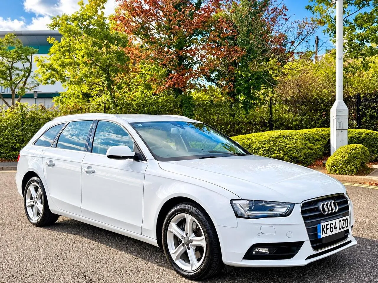 Audi A4 Avant 2015 photo 2