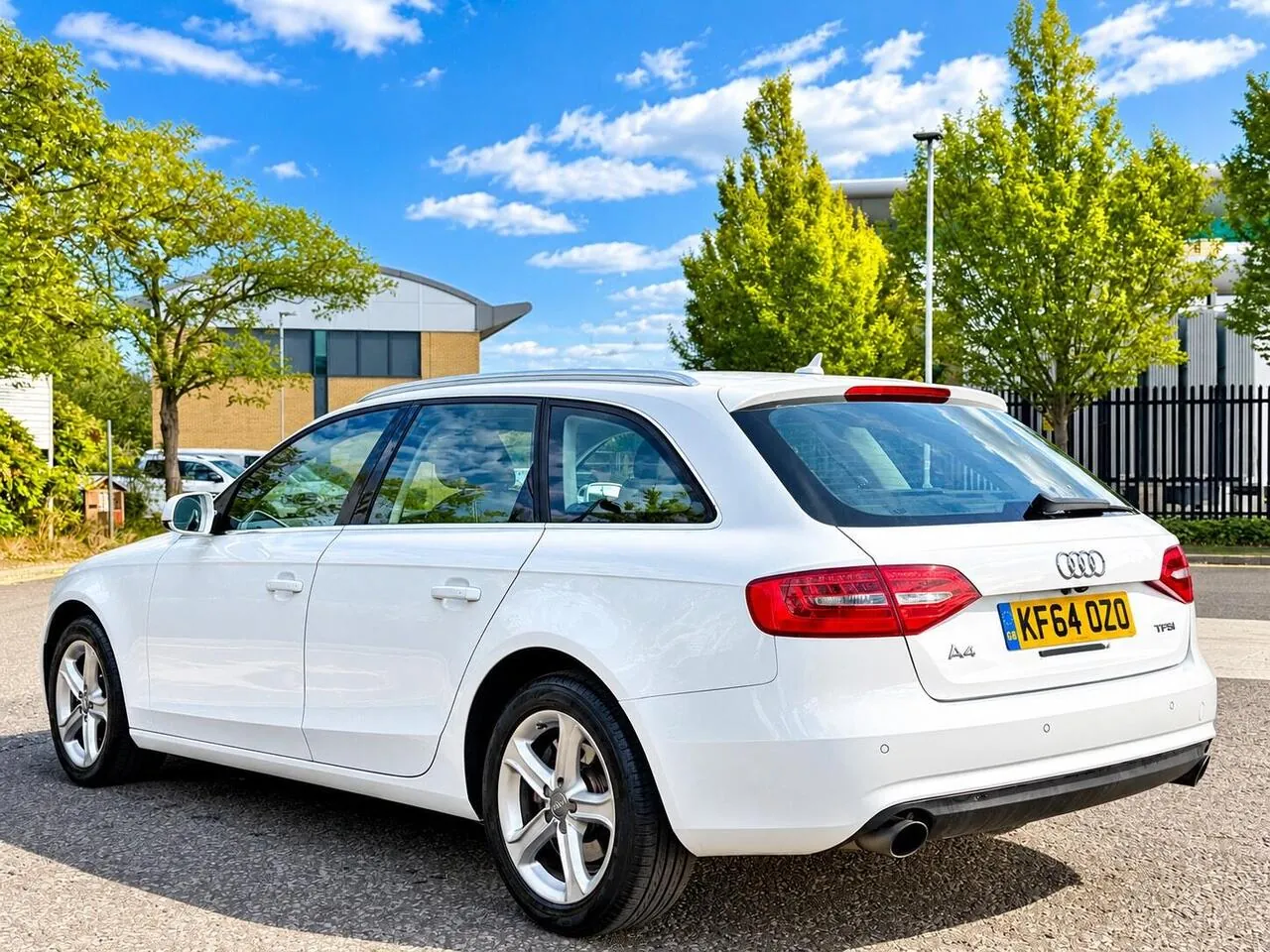 Audi A4 Avant 2015 photo 3